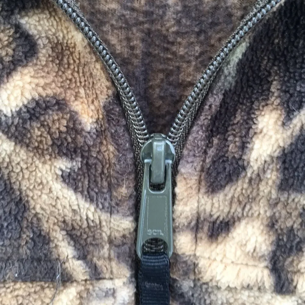 Columbia Camo Zip Up Sz 14/16 Youth Jacket